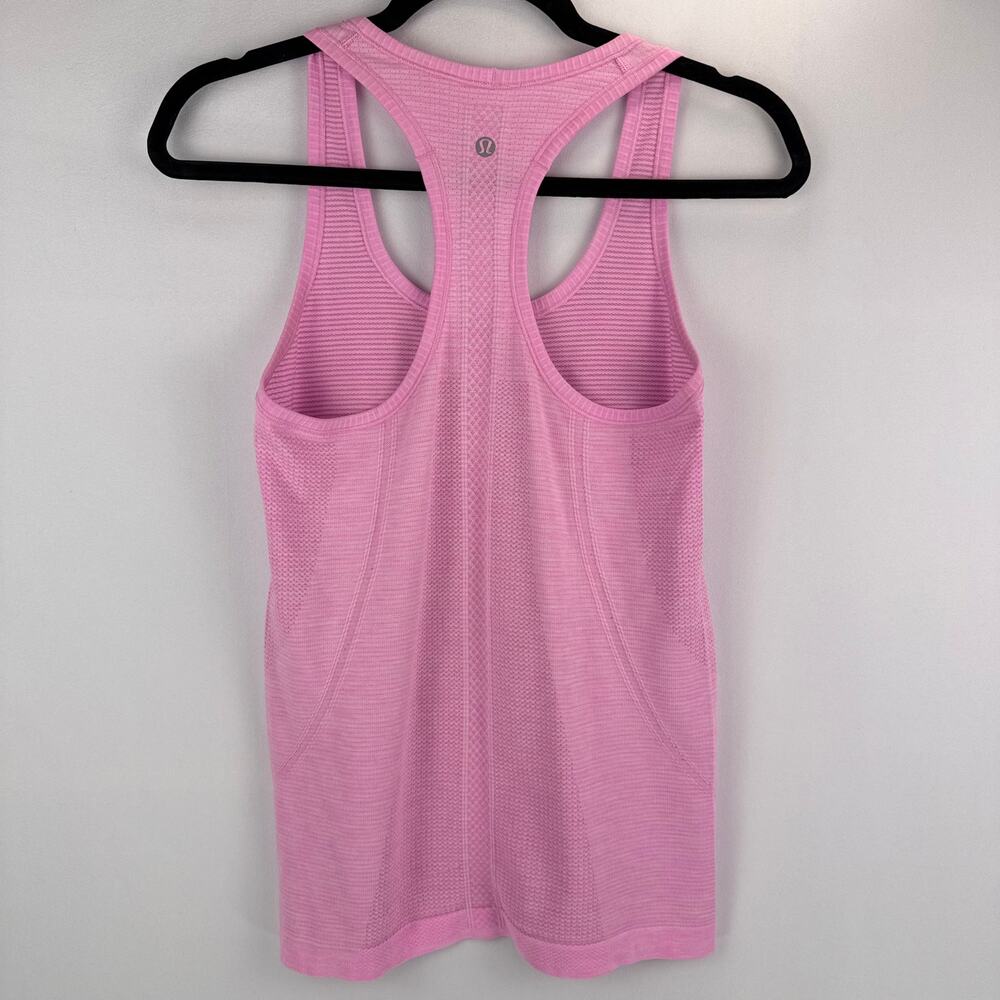 Lululemon Run: Swiftly Tech Racerback Size 6 - image 4